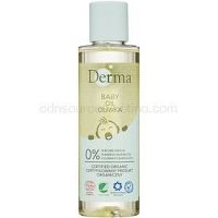 Derma Baby olej do kúpeľa pre deti od narodenia  150 ml