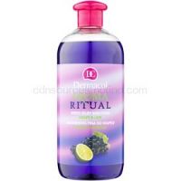 Dermacol Aroma Ritual antistresová pena do kúpeľa hrozno a limetka  500 ml