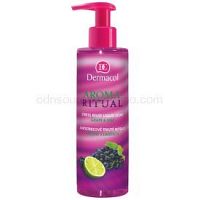 Dermacol Aroma Ritual antistresové tekuté mydlo s pumpičkou Grape & Lime 250 ml