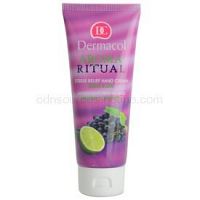 Dermacol Aroma Ritual antistresový krém na ruky hrozno a limetka  100 ml