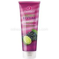 Dermacol Aroma Ritual antistresový sprchový gél hrozno a limetka  250 ml