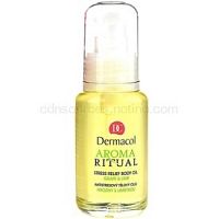 Dermacol Aroma Ritual antistresový telový olej hrozno a limetka  50 ml