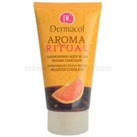 Dermacol Aroma Ritual harmonizujúci telový peeling belgická čokoláda  150 ml