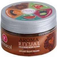 Dermacol Aroma Ritual opojný telový peeling írska káva  200 g