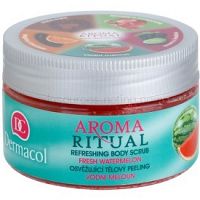 Dermacol Aroma Ritual osviežujúci telový peeling  200 g