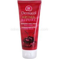 Dermacol Aroma Ritual povzbudzujúci krém na ruky čierna čerešňa  100 ml