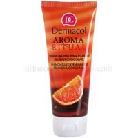 Dermacol Aroma Ritual regeneračný krém na ruky belgická čokoláda  100 ml