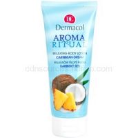 Dermacol Aroma Ritual relaxačné telové mlieko s kokosovým olejom  200 ml