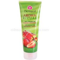 Dermacol Aroma Ritual sprchový gél rebarbora a jahody  250 ml