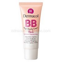 Dermacol BB Magic Beauty tónovací hydratačný krém 8 v 1 Nude  30 ml