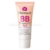 Dermacol BB Magic Beauty tónovací hydratačný krém 8 v 1 Sand  30 ml