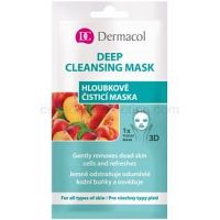 Dermacol Deep Cleasing Mask textilná 3D hĺbkovo čistiaca maska  15 ml