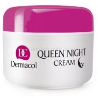 Dermacol Dry Skin Program Queen Night Cream nočná spevňujúca starostlivosť pre suchú až veľmi suchú pleť  50 ml