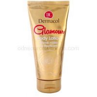 Dermacol Glamour Body telové mlieko s trblietkami  200 ml