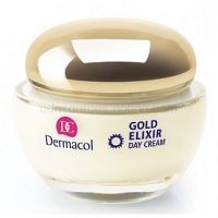 Dermacol Gold Elixir denný omladzujúci krém s kaviárom  50 ml