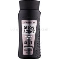 Dermacol Men Agent Black Box sprchový gél 5 v 1  250 ml