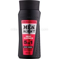 Dermacol Men Agent Sexy Sixpack sprchový gél 5 v 1  250 ml