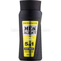 Dermacol Men Agent Total Freedom sprchový gél 5 v 1  250 ml