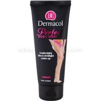 Dermacol Perfect vodeodolný telový skrášľujúci make-up odtieň Caramel 100 ml