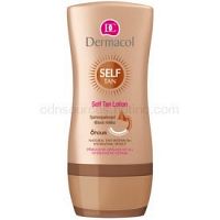 Dermacol Self Tan samoopaľovacie telové mlieko  200 ml