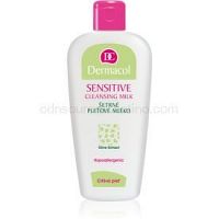 Dermacol Sensitive čistiace pleťové mlieko pre citlivú pleť  200 ml