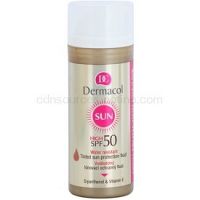 Dermacol Sun Water Resistant tónovací vodeodolný pleťový fluid SPF 50  50 ml