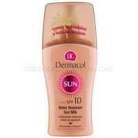 Dermacol Sun Water Resistant vodeodolné mlieko na opaľovanie SPF 10  200 ml