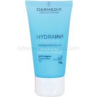 Dermedic Hydrain3 Hialuro enzymatický peeling pre dehydratovanú suchú pleť  50 g