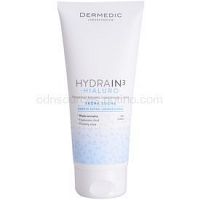 Dermedic Hydrain3 Hialuro koncentrované hydratačné telové mlieko pre suchú až veľmi suchú pokožku  200 g
