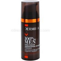 Dermika 100% for Men krém proti hlbokým vráskam 50+  50 ml