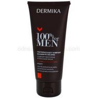 Dermika 100% for Men upokojujúci balzam po holení  100 ml