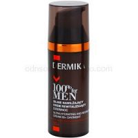 Dermika 100% for Men vysoko hydratačný a revitalizačný krém 30+  50 ml