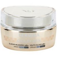 Dermika Gold 24k Total Benefit luxusný omladzujúci krém 45+  50 ml