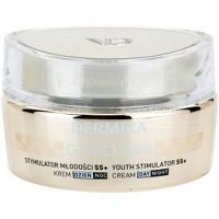 Dermika Gold 24k Total Benefit luxusný omladzujúci krém 55+  50 ml