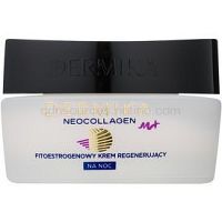 Dermika Neocollagen M+ nočný regeneračný krém s fytoestrogénmi  50 ml