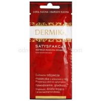 Dermika Satisfaction výživná maska pre suchú až veľmi suchú pleť  10 ml