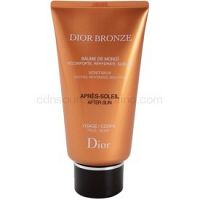 Dior Dior Bronze krém po opaľovaní na tvár a telo Monoï Balm 150 ml