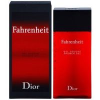 Dior Fahrenheit sprchový gél pre mužov 200 ml  