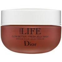 Dior Hydra Life Glow Better rozjasňujúca maska pre všetky typy pleti  50 ml