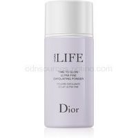 Dior Hydra Life Time To Glow čistiaci púder s peelingovým efektom  40 g