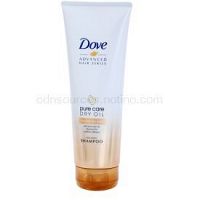 Dove Advanced Hair Series Pure Care Dry Oil šampón pre suché a matné vlasy  250 ml