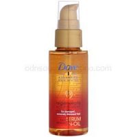 Dove Advanced Hair Series Regenerate Nourishment regeneračné olejové sérum pre veľmi poškodené vlasy  50 ml