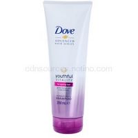 Dove Advanced Hair Series Youthful Vitality  šampón pre unavené vlasy bez lesku  250 ml