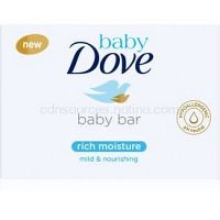 Dove Baby Rich Moisture krémová tableta na umývanie  75 ml