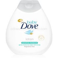 Dove Baby Sensitive Moisture hydratačné telové mlieko bez parfumácie  200 ml