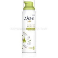 Dove Coconut Oil sprchová pena 3v1  200 ml