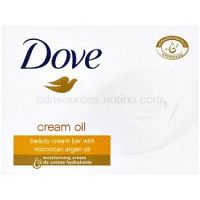 Dove Cream Oil tuhé mydlo s arganovým olejom  100 g