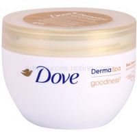 Dove DermaSpa Goodness³ telový krém pre jemnú a hladkú pokožku  300 ml