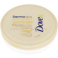 Dove DermaSpa Goodness³ telový krém pre jemnú a hladkú pokožku  75 ml