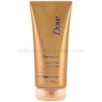 Dove DermaSpa Summer Revived tónovacie mlieko Medium to Dark 200 ml